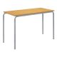 Crush Bent Rectangular Table 110x55x46cm Beech