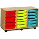 18 Single Tray Unit Beech Multi
