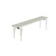 Contour Stacking Bench 1220x254xH381mm Ailsa Grey