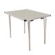 Contour Folding Table 915x685x508mm Ailsa Grey