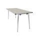 Contour Folding Table 1520x610x508mm Ailsa Grey