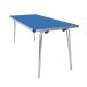 Contour Folding Table 1520x685x546mm Azure
