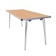 Contour Folding Table 1520x685x546mm Oak