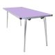 Contour Folding Table 1520x685x508mm Lilac