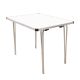 Contour Folding Table 1830x760x508mm White