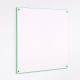Colour Edged Whiteboards 1200x1200mm Green