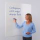 Colour Edged Whiteboards 1200x1200mm White