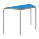 Crush Bent Trap MDF Table 1100 x 550 x H710mm Blue