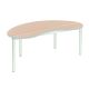 Enviro Bean Table H530mm Beech
