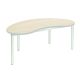 Enviro Bean Table H590mm Maple