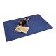 Rectangle Rug Blue
