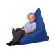 Children's Bean Bag Floor Cushion Blue