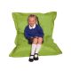Children's Bean Bag Floor Cushion Lime
