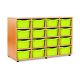 16 Double Tray Unit Lime