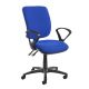 Senza Chair Fixed Arms Blue