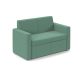 Osla Two Seater Sofa Kingfisher Teal
