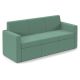 Osla Three Seater Sofa Kingfisher Teal