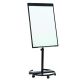 Magnetic Round Base Flip Chart Easel Black