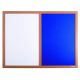 Eco Combination Board W1200xH1200mm Blue