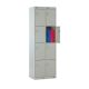 2 Column Locker W300 x D450 x H1800mm Light Grey