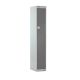 1 Column Locker W300 x D450 x H1800mm Dark Grey
