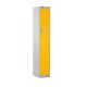 1 Column Locker W300 x D450 x H1800mm Yellow
