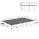 Ultralight Stage Package 15m² Anthracite Grey