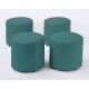 Wild Wood PVC Foam Dot 4pk Teal