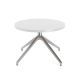 Otis Circular Table White