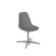 Suzi Fully Upholstered Chair Forecast Grey