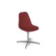 Suzi Fully Upholstered Chair Red