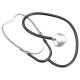Heart Rate Stethoscope Black/Silver