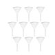 Funnel Filter, 90mm, Polythene, Pack of 10