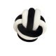 Cuddle Ball Black & White