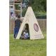 Outdoor Wooden Teepee