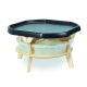 Play Tray Activity Table with Shelf & Tubs H590mm