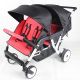 Lightweight 4 Seater Stroller