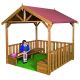 Large Children's Gazebo with Installation