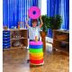 Cushion & Trolley Donut Multi Seat Cushions Assorted Set of 12