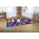 Emotions Rectangular Placement Carpet 300 x 200mm