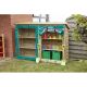 Outdoor Three-Tier Storage Unit