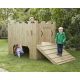 Outdoor Play Fort
