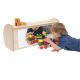 Toddler Mini Shelf Unit with Mirror