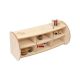 Toddler Mini 2 Shelf Unit with Dividers