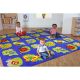 Back to Nature Square Bug Placement Carpet 300 x 300cm