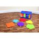 Rainbow Shaped Mats & Holdall