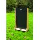 Outdoor Easel Blackboard and Perspex