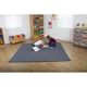 Grey Square Carpet 2000 x 2000mm