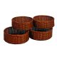 Set of 4 Round Baskets