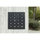 Outdoor - Number 1-20 Chalkboard